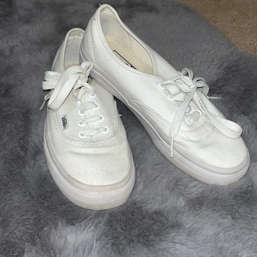 White vans